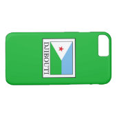 Djibouti Case-Mate iPhone Case (Achterkant (Horizontaal))