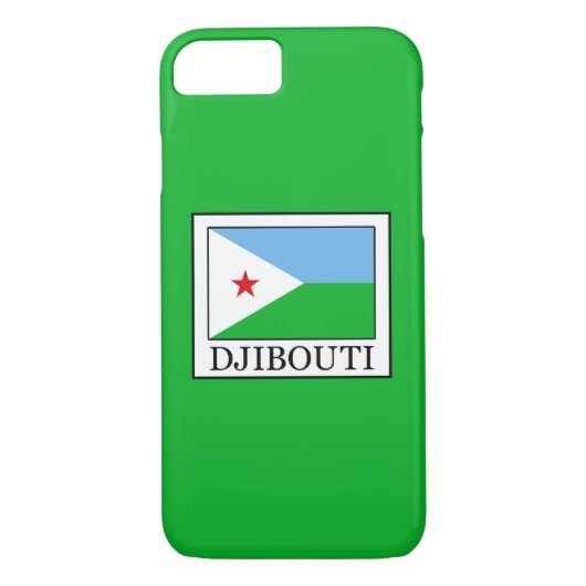 Djibouti Case-Mate iPhone Case (Achterkant)