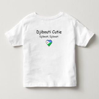 Djibouti Cutie Toddler T-Shirt