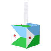 Djibouti Decoratie (Voorkant hoekig)