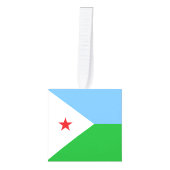 Djibouti Decoratie (Voorkant)