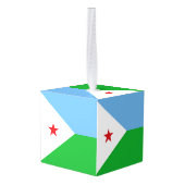 Djibouti Decoratie (Achter hoekig)