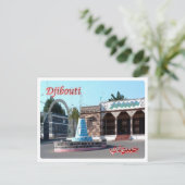 Djibouti - Dikhil - Briefkaart (Staand voorkant)