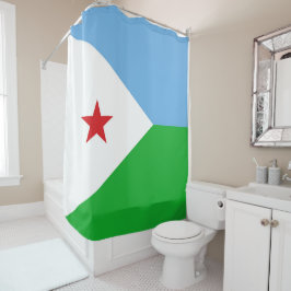 Djibouti Douchegordijn