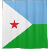 Djibouti Douchegordijn (Voorkant)