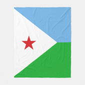 Djibouti Fleece Deken (Voorkant)