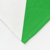 Djibouti Fleece Deken (Hoek)