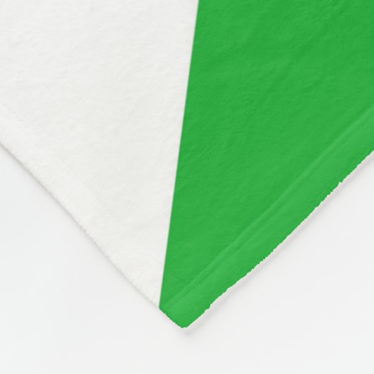 Djibouti Fleece Deken (Hoek)