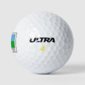 Djibouti Golfballen (Logo)
