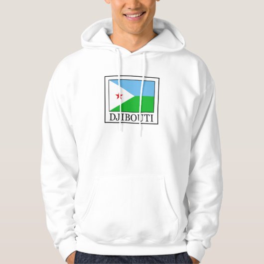 Djibouti Hoodie (Voorkant)