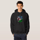 Djibouti Hoodie (Voorkant volledig)