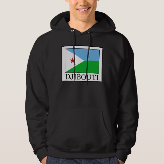 Djibouti Hoodie (Voorkant)