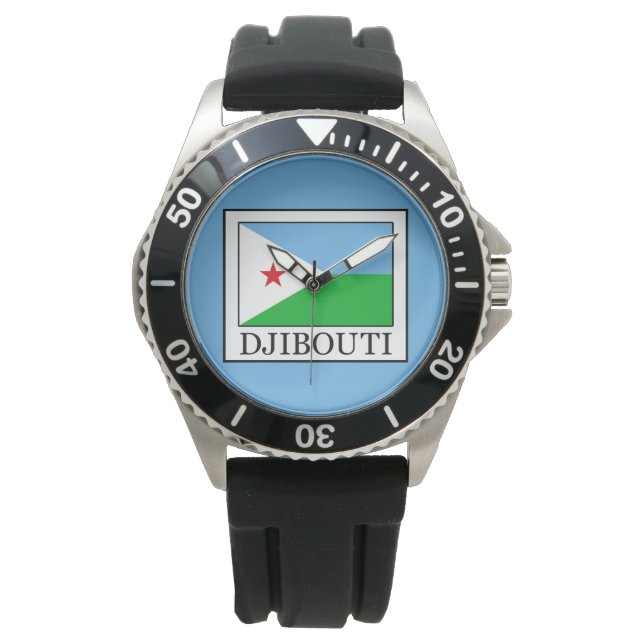 Djibouti Horloge (Voorkant)