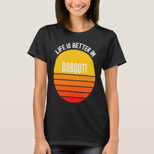 Djibouti in Djibouti T-shirt