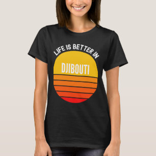 Djibouti in Djibouti T-shirt