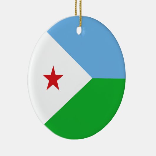 Djibouti Keramisch Ornament (Rechts)