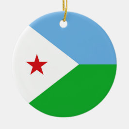Djibouti Keramisch Ornament