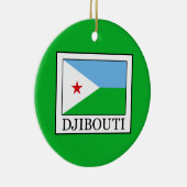Djibouti Keramisch Ornament (Rechts)