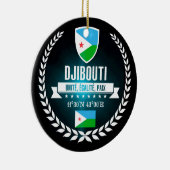 Djibouti Keramisch Ornament (Rechts)