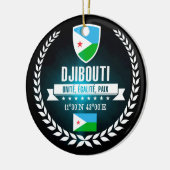 Djibouti Keramisch Ornament (Links)