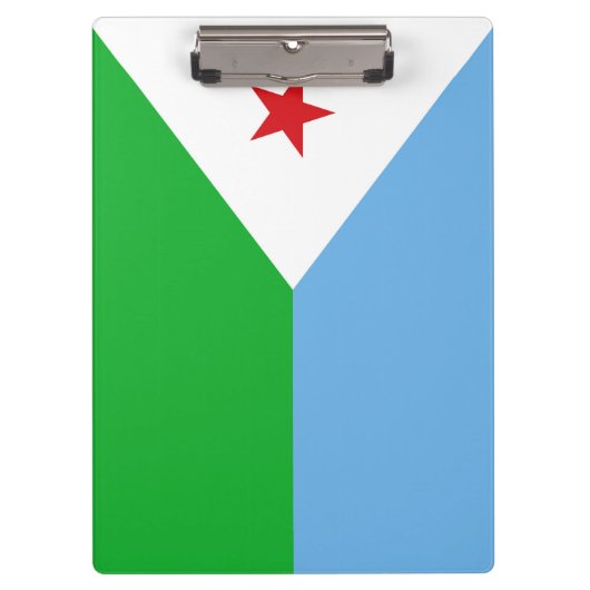 Djibouti Klembord (Voorkant)