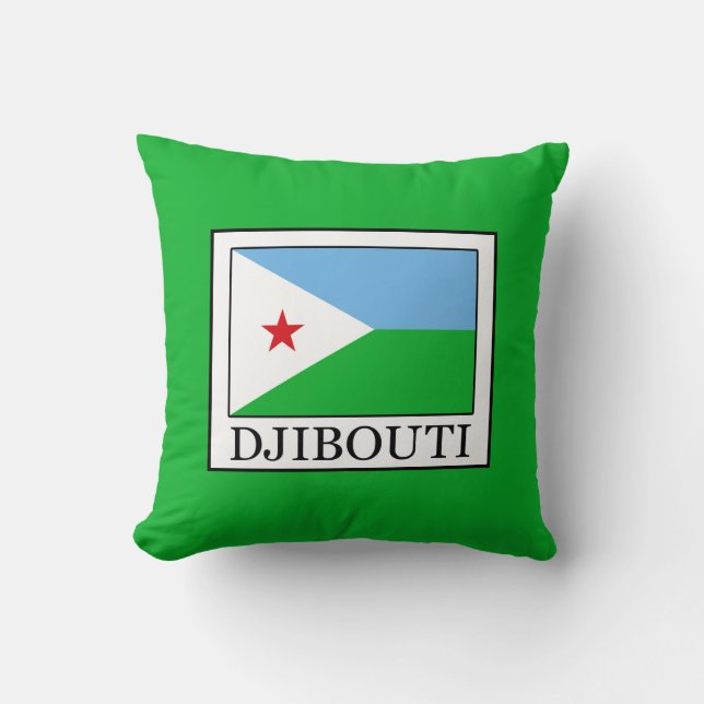 Djibouti Kussen (Voorkant)