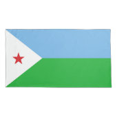 Djibouti Kussensloop (Achterkant)