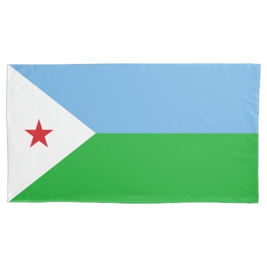 Djibouti Kussensloop (Voorkant)