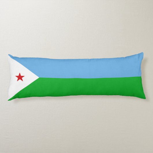 Djibouti Lichaamskussen (Achterkant)