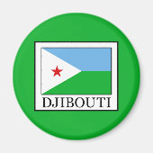 Djibouti Magneet (Voorkant)
