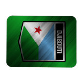 Djibouti Magneet (Horizontaal)