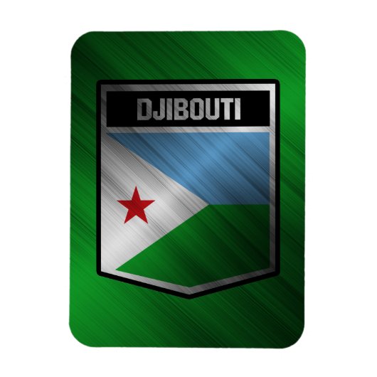 Djibouti Magneet (Verticaal)