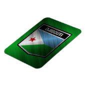 Djibouti Magneet (Linkerzijde)