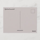 Djibouti Markt Briefkaart (Achterkant)