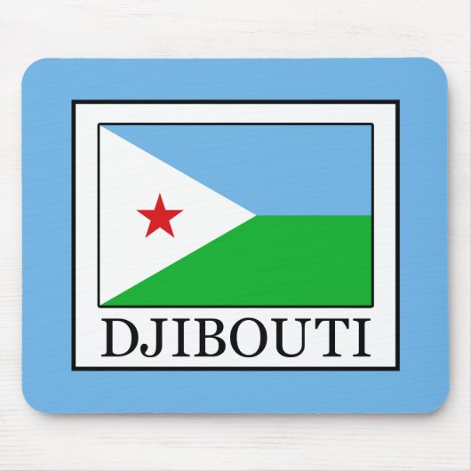 Djibouti Muismat (Voorkant)