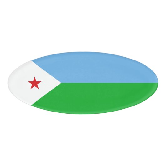 Djibouti Naambadge (Voorkant)