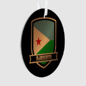 Djibouti Ornament (voorkant)