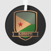 Djibouti Ornament (achterkant)