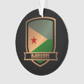 Djibouti Ornament (voorkant)