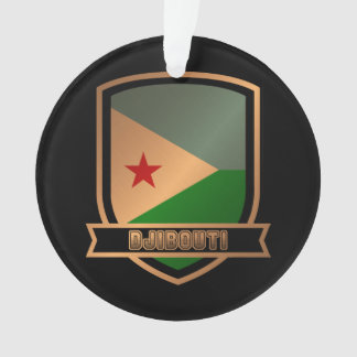 Djibouti Ornament
