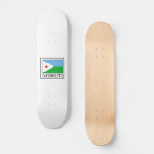 Djibouti Persoonlijk Skateboard (Voorkant)