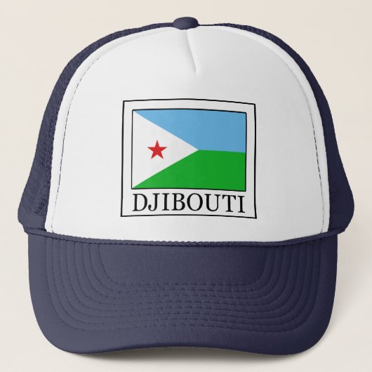 Djibouti pet (Voorkant)