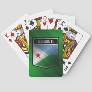 Djibouti Pokerkaarten