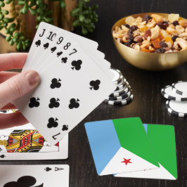 Djibouti Pokerkaarten