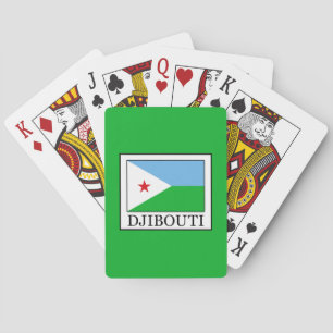Djibouti Pokerkaarten