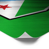 Djibouti Poster (Hoek)
