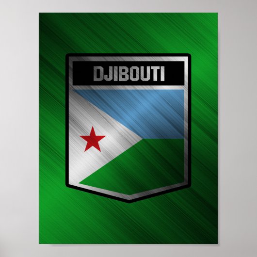 Djibouti Poster (Voorkant)
