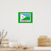 Djibouti Poster (Keuken)