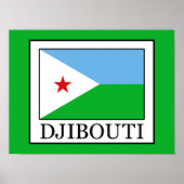 Djibouti Poster (Voorkant)