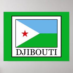 Djibouti Poster